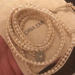 Victoria Emerson wrap bracelet